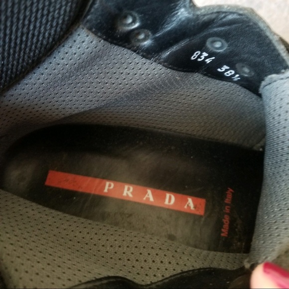Prada Black Vibram boots - Picture 3 of 9